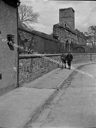 ABBEY DOMINICAN PRIORY FROM STREET